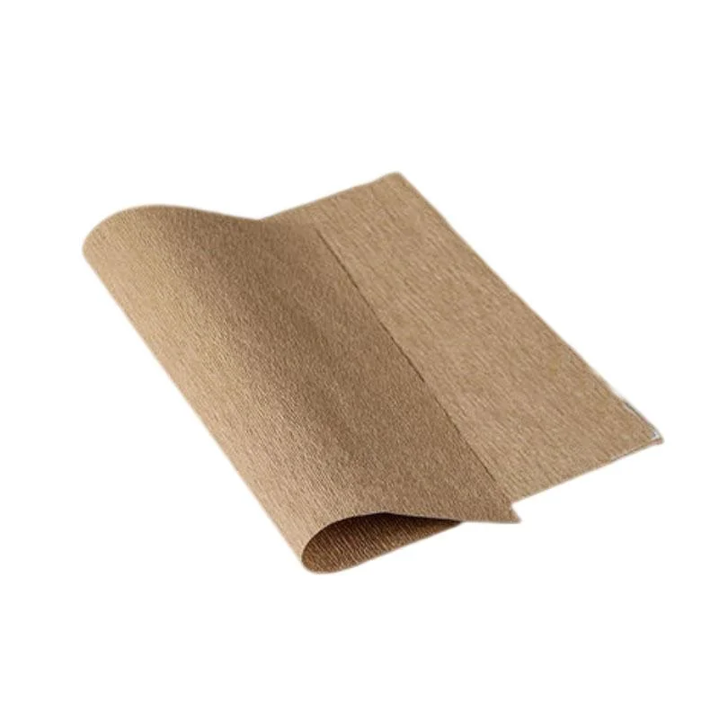 Wood Color Insulation Paper Oil Immersed Transformer Insulation Crepe Paper