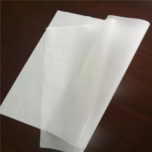 30 GSM White Transparent Glassine Paper Wrapping Paper