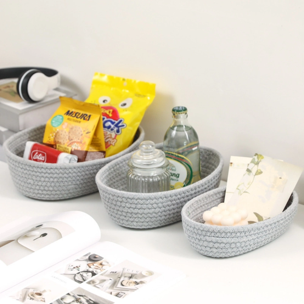 Toilet Small Basket with Handles Organizing Mi25837