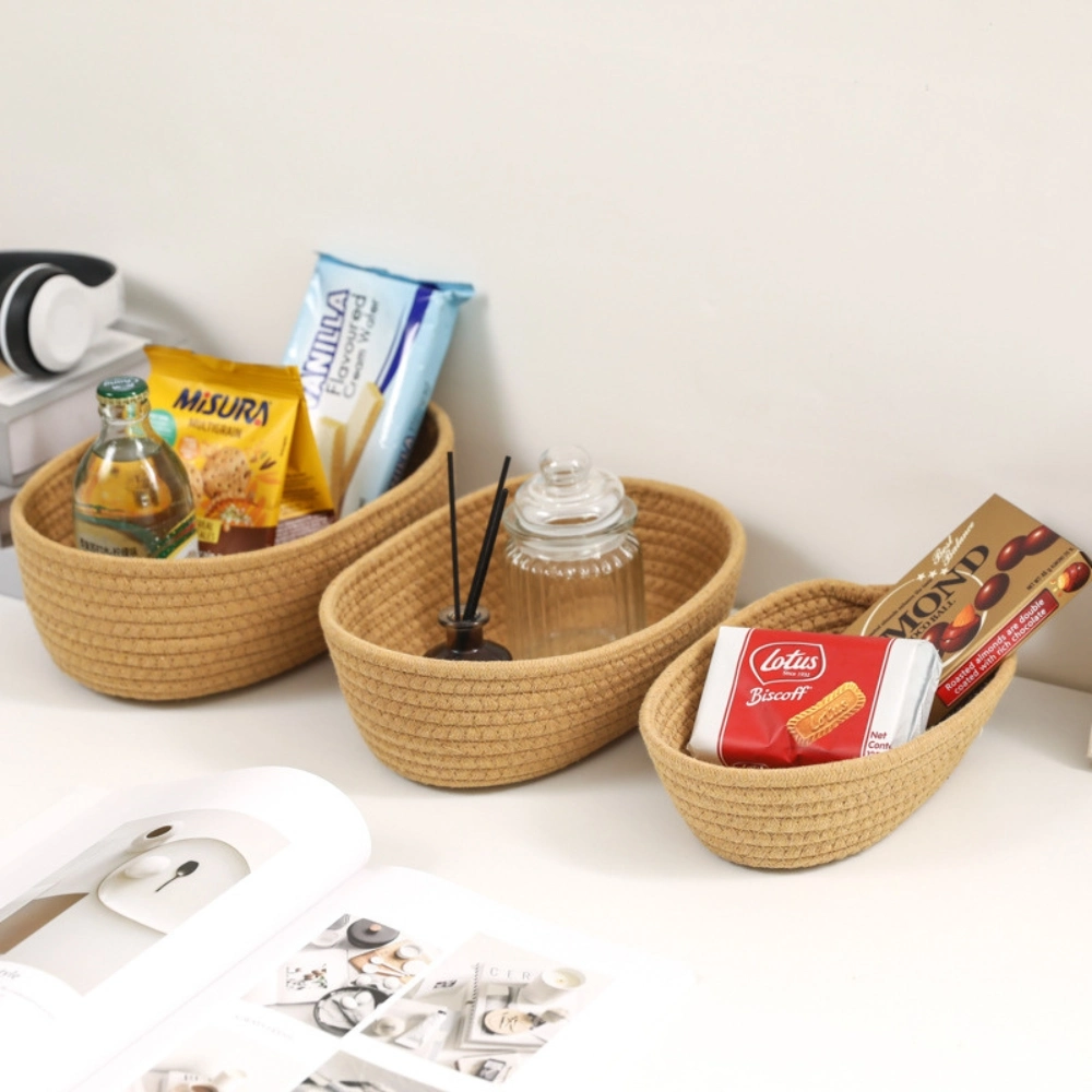 Toilet Small Basket with Handles Organizing Mi25837