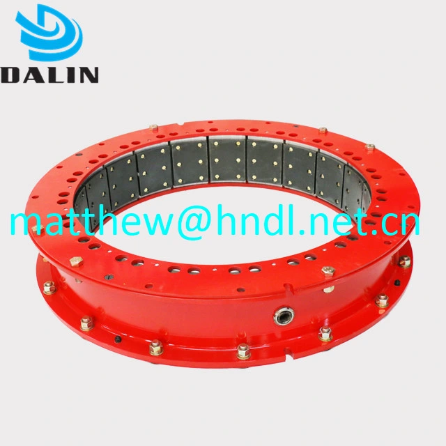 Clutch and Brake Assly AVB500X200 Tassly Clutch Blader AVB500X200t Friction Shoe Pad Lt 500X200t with Aluminium Block