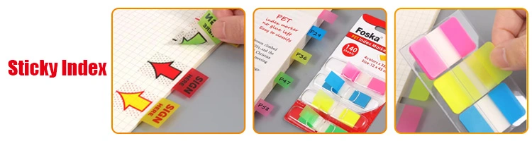 Page Marking Index Tab Stickers for Notebook Bookmark