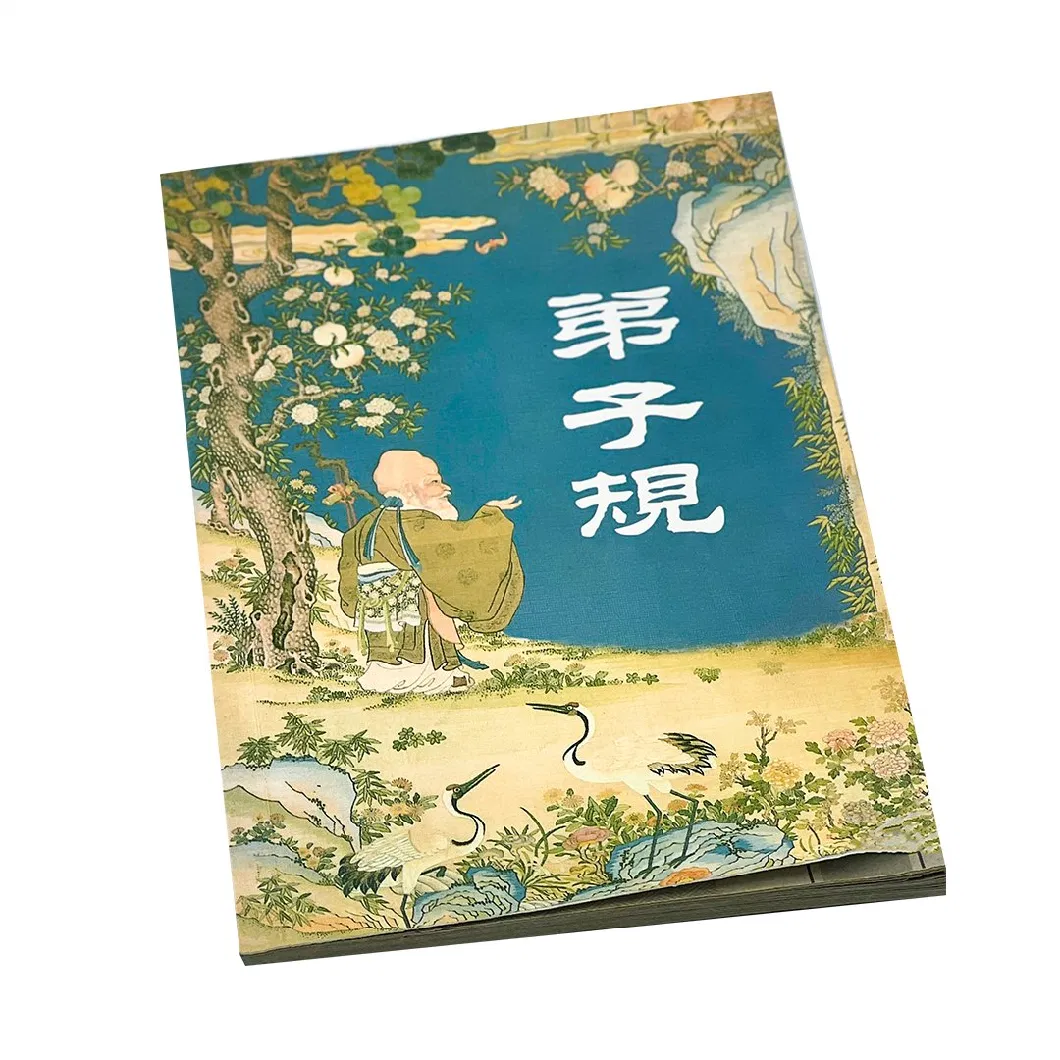 Es-Printing China Perfect Bound Bulk Softcover Custom Wholesale Color Text Paper Books Paperback Novel Books