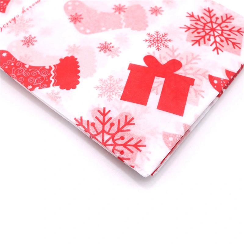 Christmas Printed Gift Wrapping Paper DIY Craft Copy Paper Tissue Paper