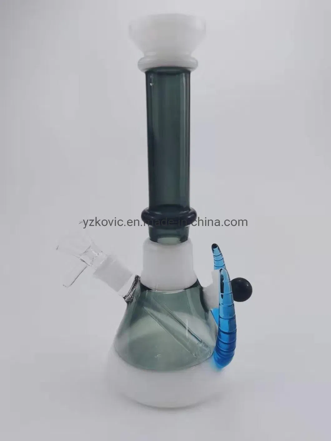 Hot Style Glass Smoking Pipe Eye of The Sky Hookah Glass Smoking Water Pipe Tobacco Grinder Smoking Pyrex Glass Pipe