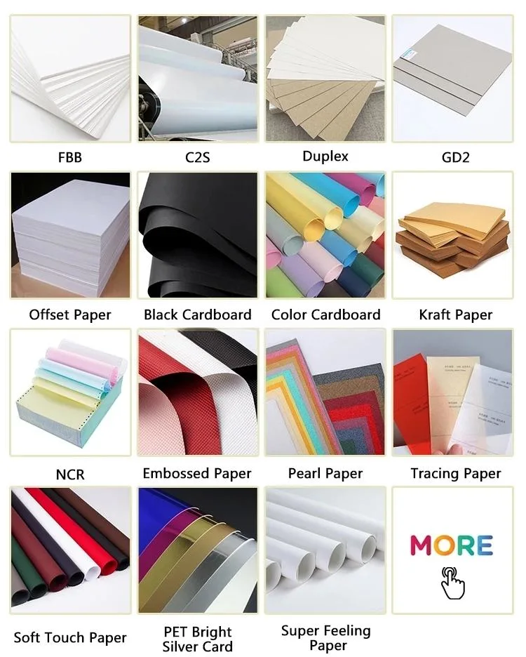 High Quality C1s/C2s White-Ivory Board Paper/Fbb (folding-box-board)