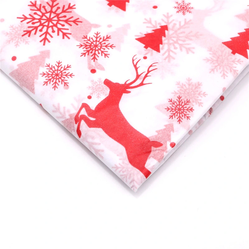 Christmas Printed Gift Wrapping Paper DIY Craft Copy Paper Tissue Paper