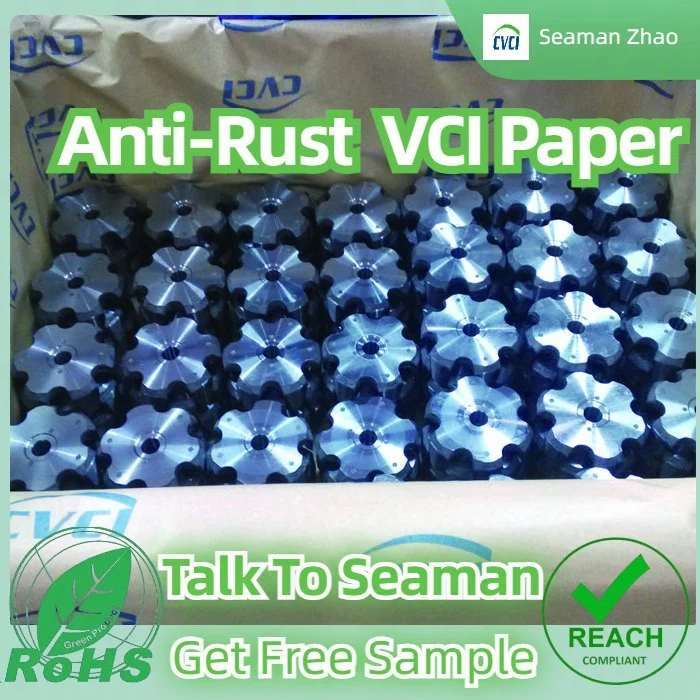 Vci Packing Paper for Ferrous Metal, Vapor Corrosion Inhibitor Vci Wrap Paper