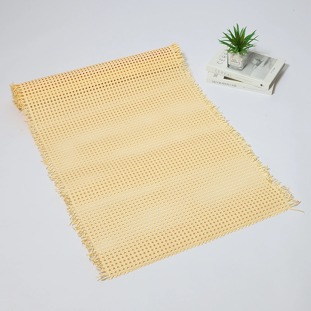 Natural Rattan Cane Roll Weaving Mesh Raw Rattan Webbing Material Paper Rattan for Furniture