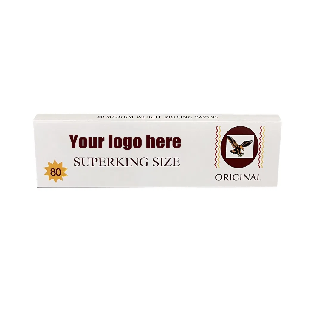 OEM Superking Size 20GSM Wood Material Rolling Paper