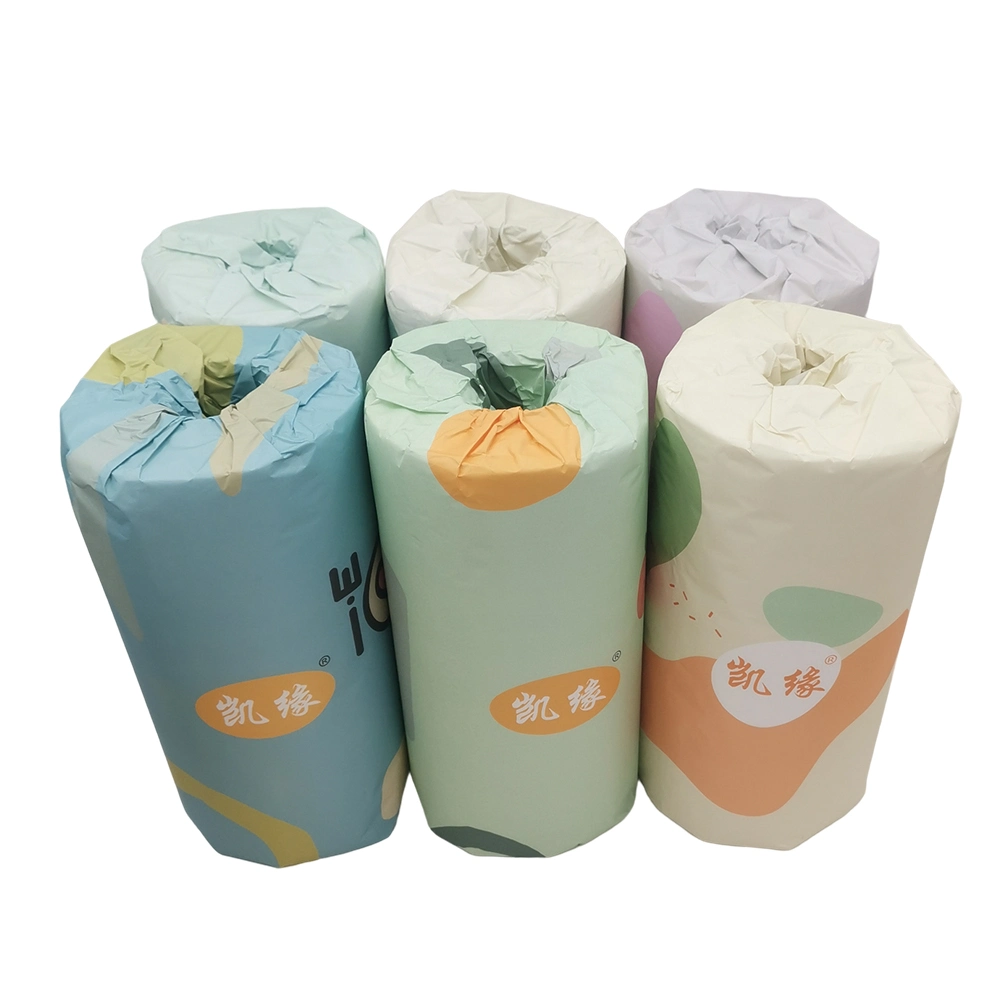 Non-Fluorescent Tiolet Paper Roll Hand Towel Tissue for Household