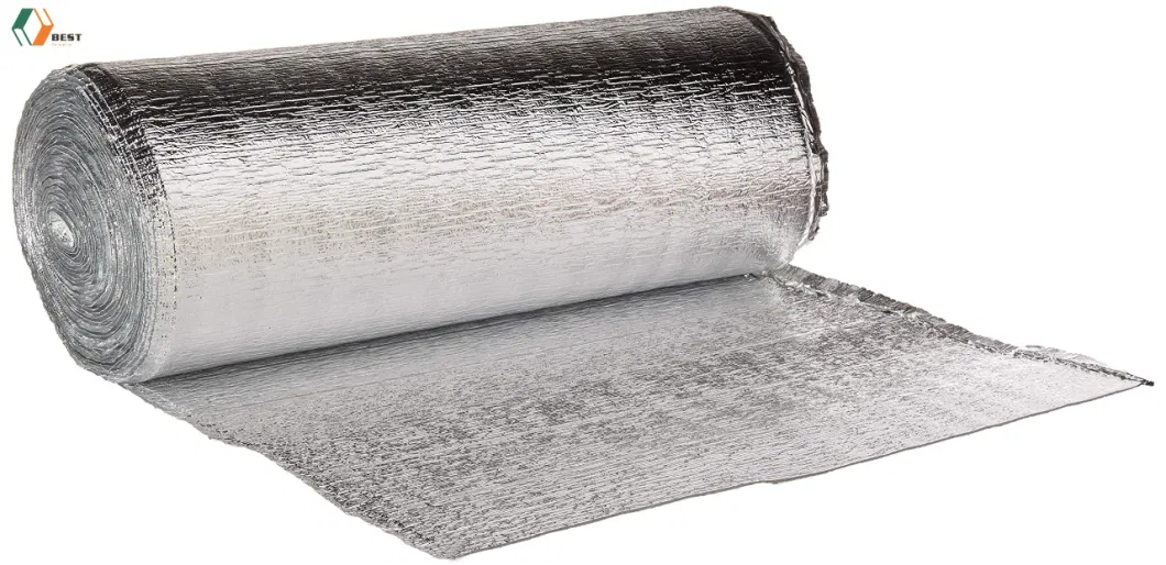 Aluminium Foil +LDPE for Insulation Material