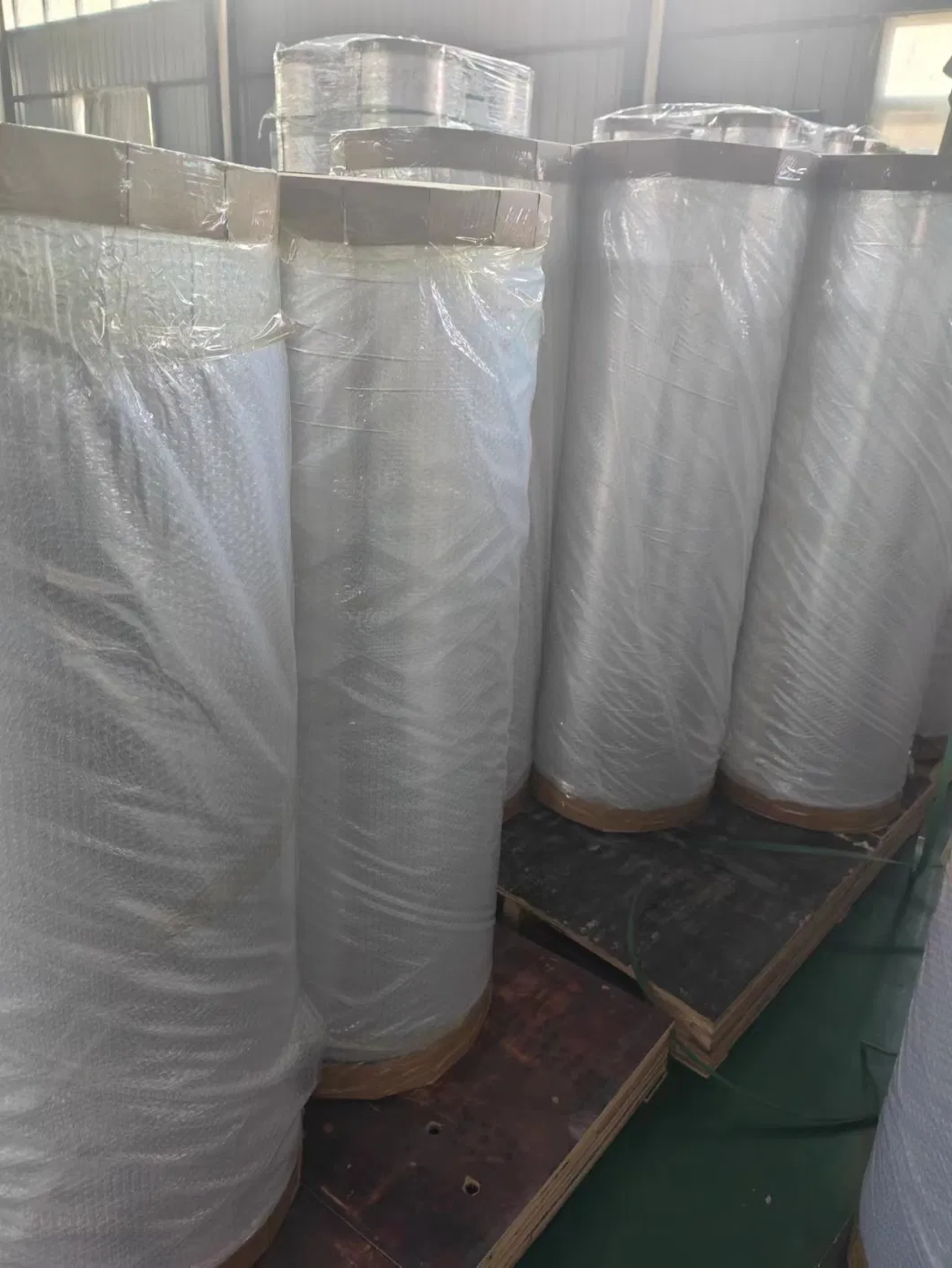 Aluminium Foil +LDPE for Insulation Material