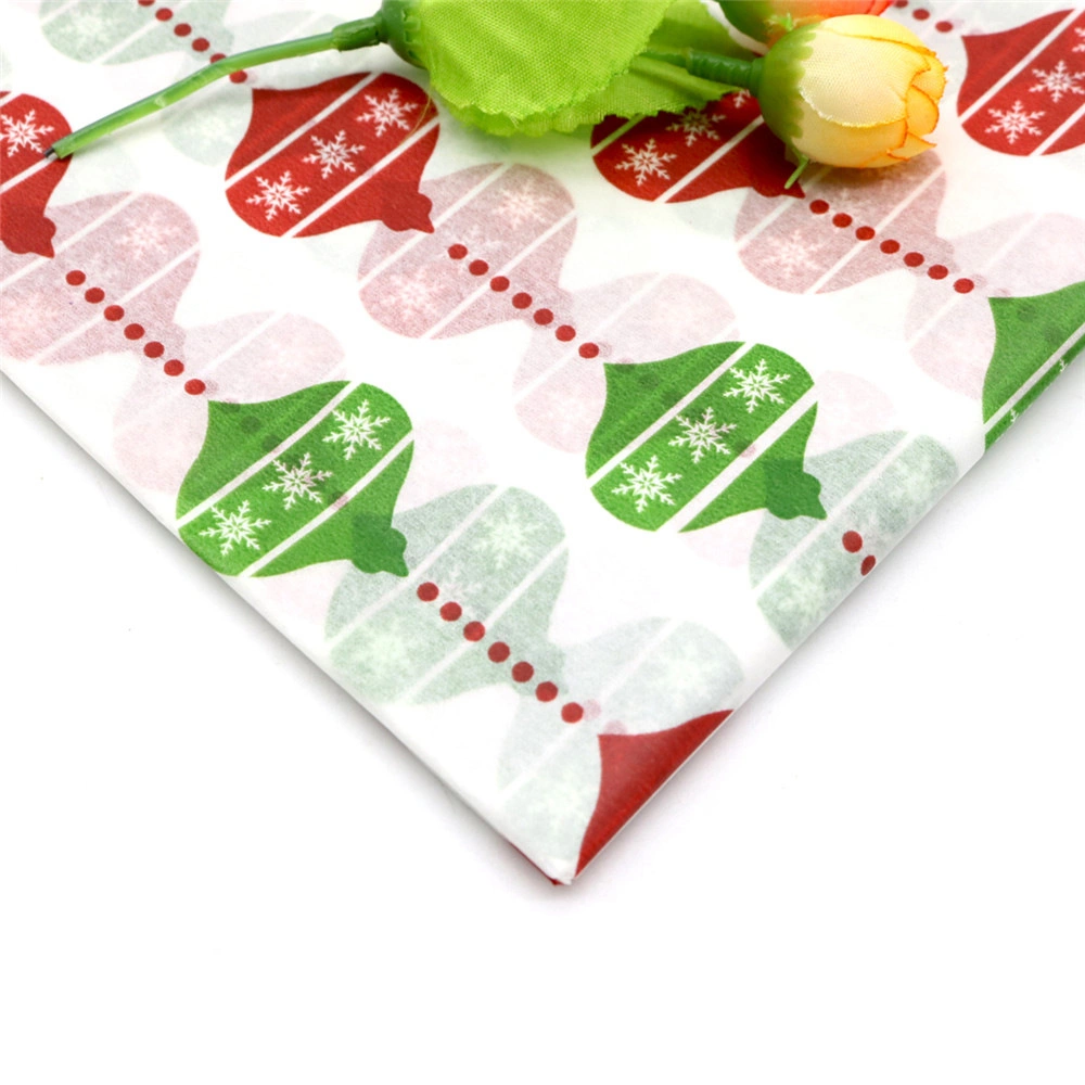 Christmas Printed Gift Wrapping Paper DIY Craft Copy Paper Tissue Paper