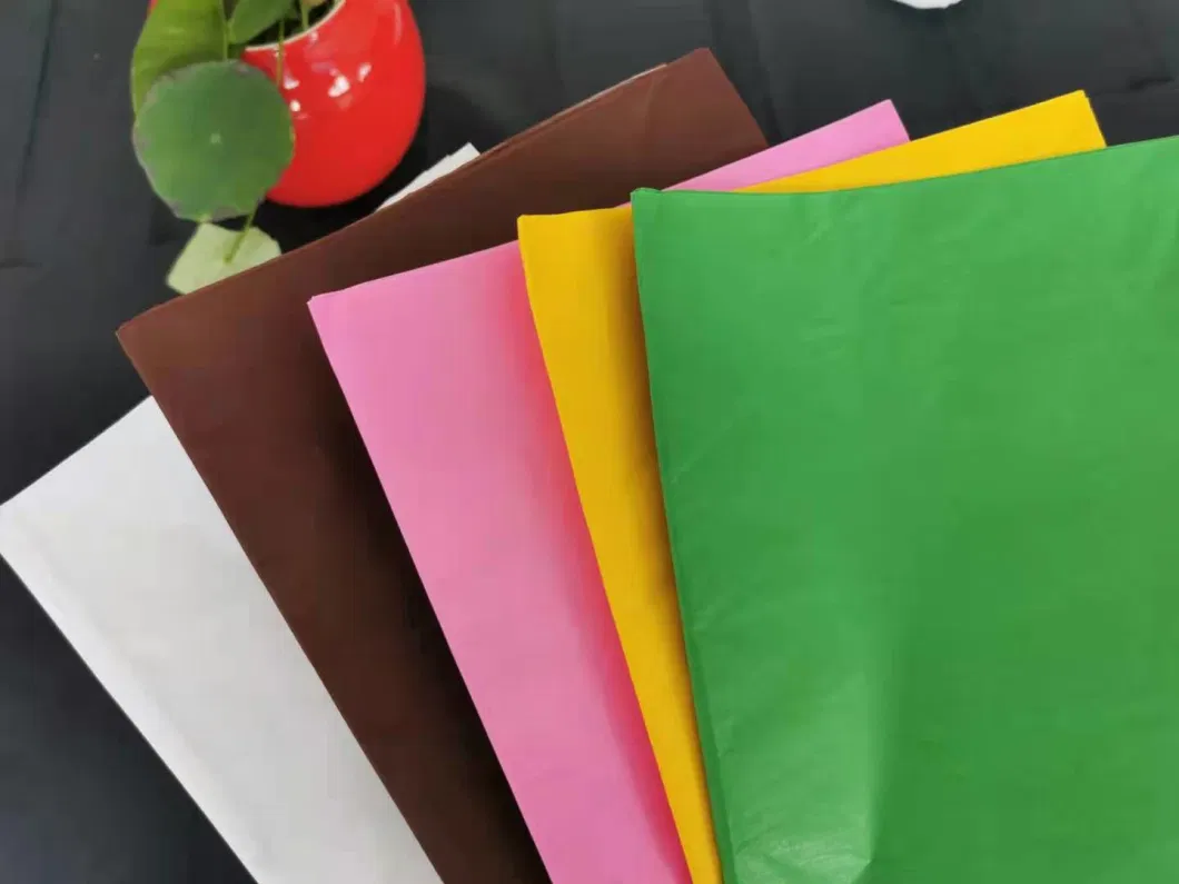 17-22GSM Mf Tissue Paper for Making Kite or Cutting Confetti, Gift Wrapping