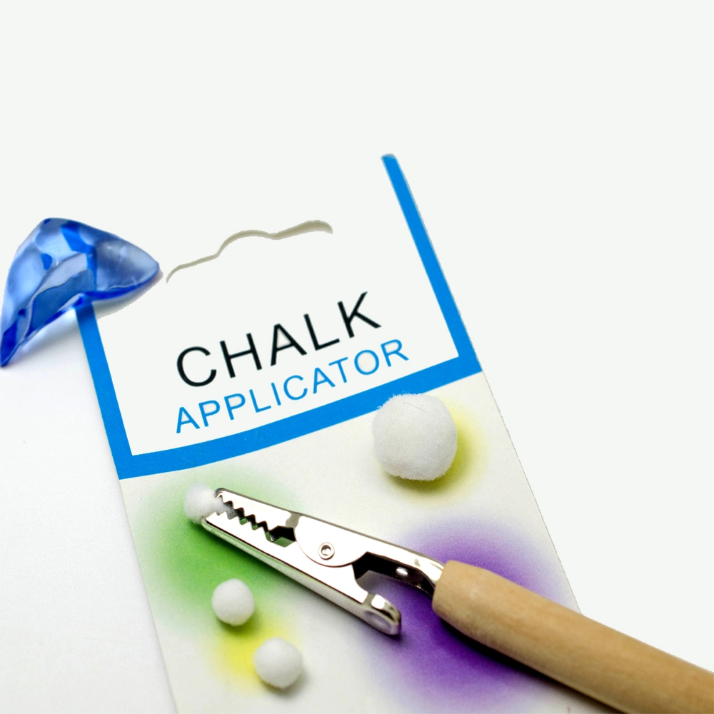 Painting Drawing Chalk Applicator with Cotton for Paper Craft (TCA-1)