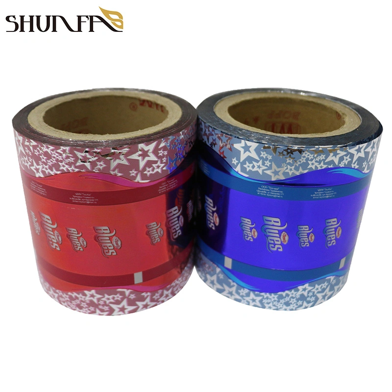 Metallized Roll Film Food Grade Aluminum Foil Packaging Food Packaging Film