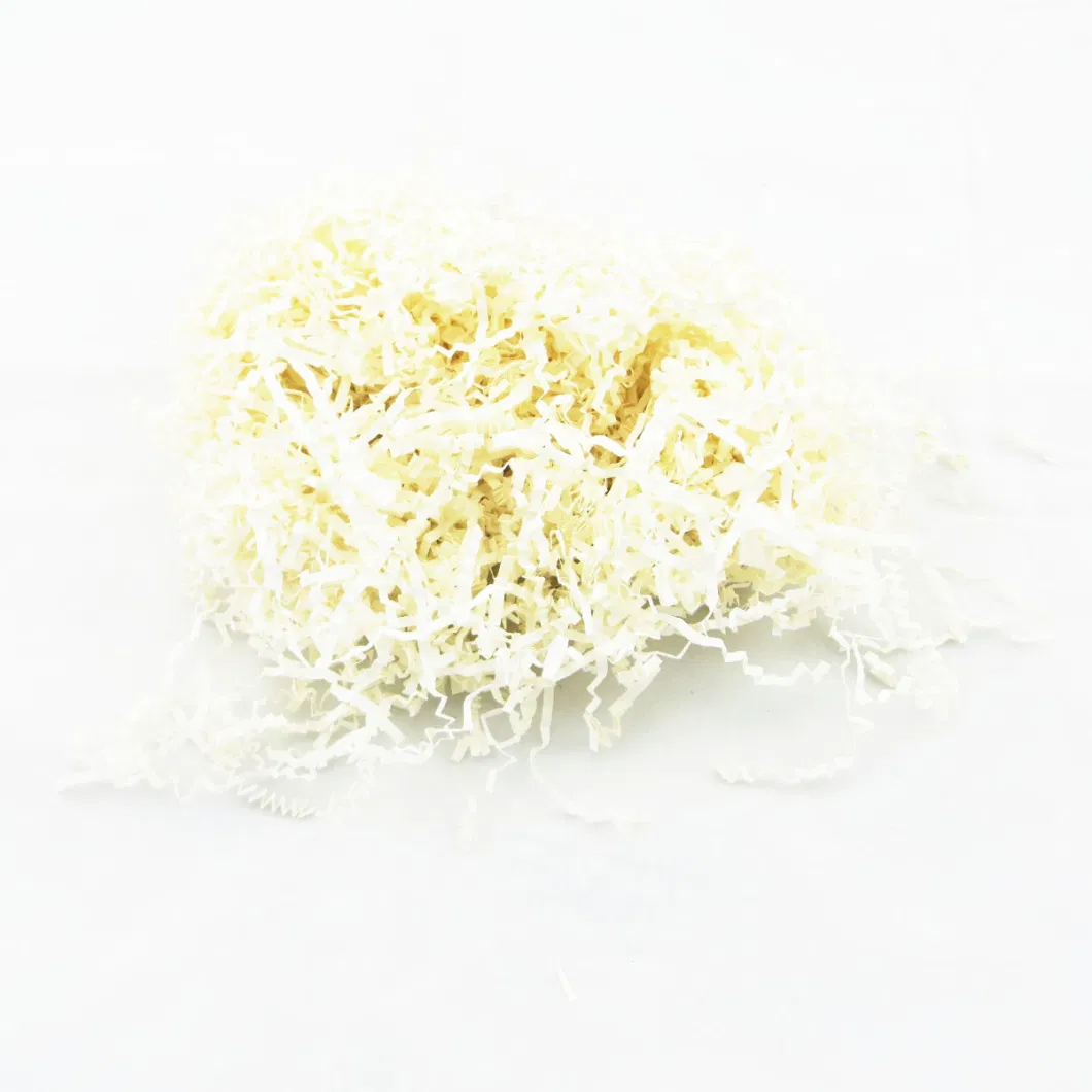 Colors Crinkle Shredded Paper Filler for Gift Baskets Wrapping Black Craft Gold Crinkle Paper Shreds Cut Crinkled Shredded Paper