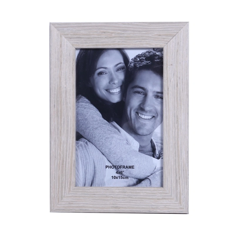 MDF Wood Grain Picture Frames Photo Album Arts &amp; Crafts