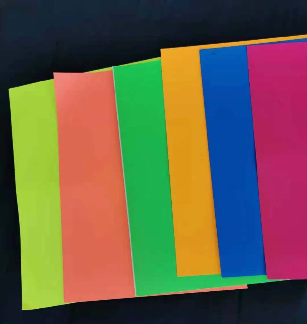 Fluorescent Paper