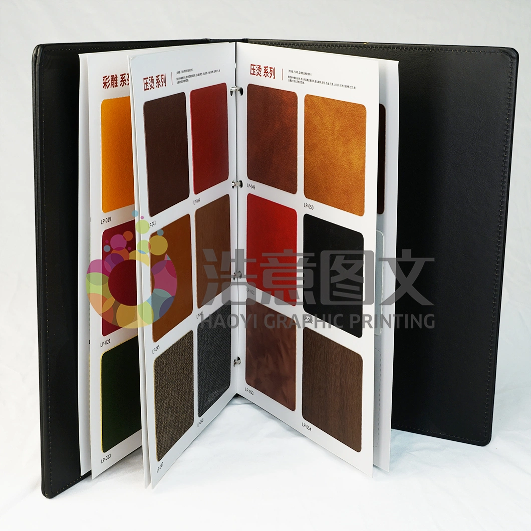 Custom Services Book Printing High Quality Circular Binding Hardcover Book