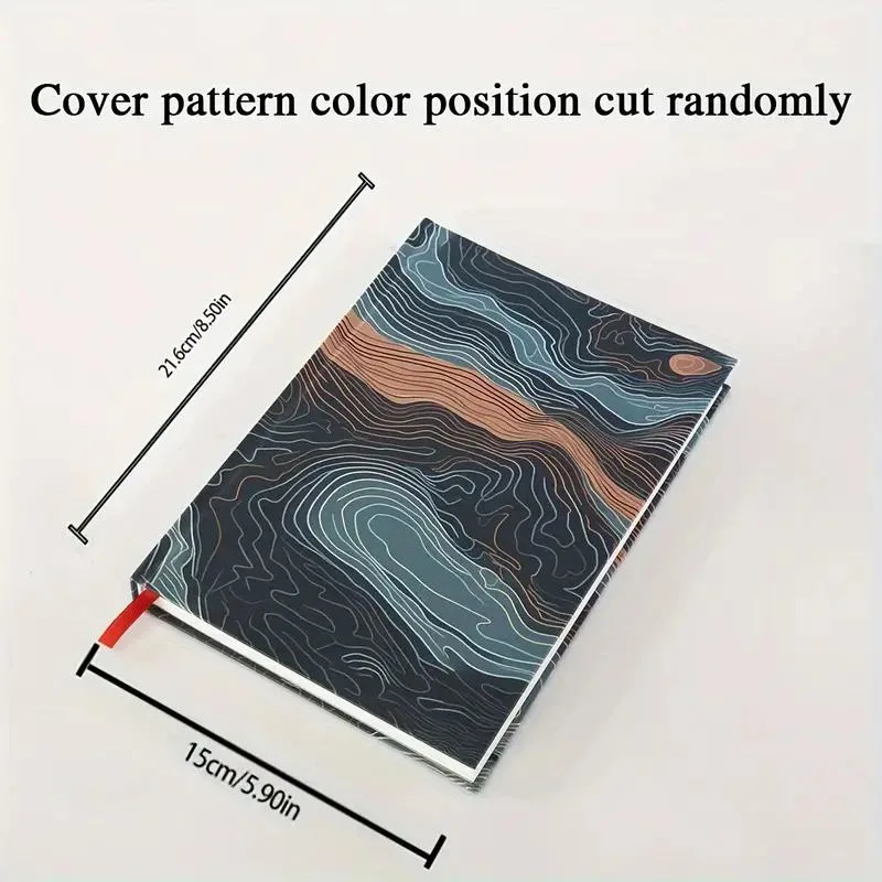 Cover Pattern Color 4.23oz Blank Page Sketchbook Scrapbook Blank Notebook/Journal Sketch Paper