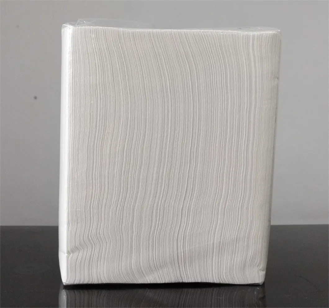 100% Natural Virgin Tissue Paper Tall Fold Napkin Paper