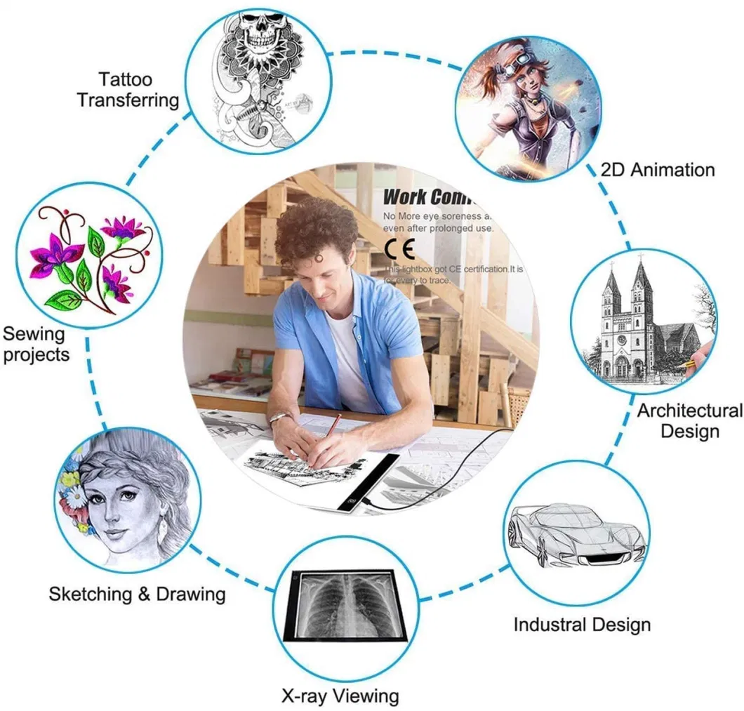 Tracing LED Tracing Board Light Pad A0 A1 A2 A3 A4 A5