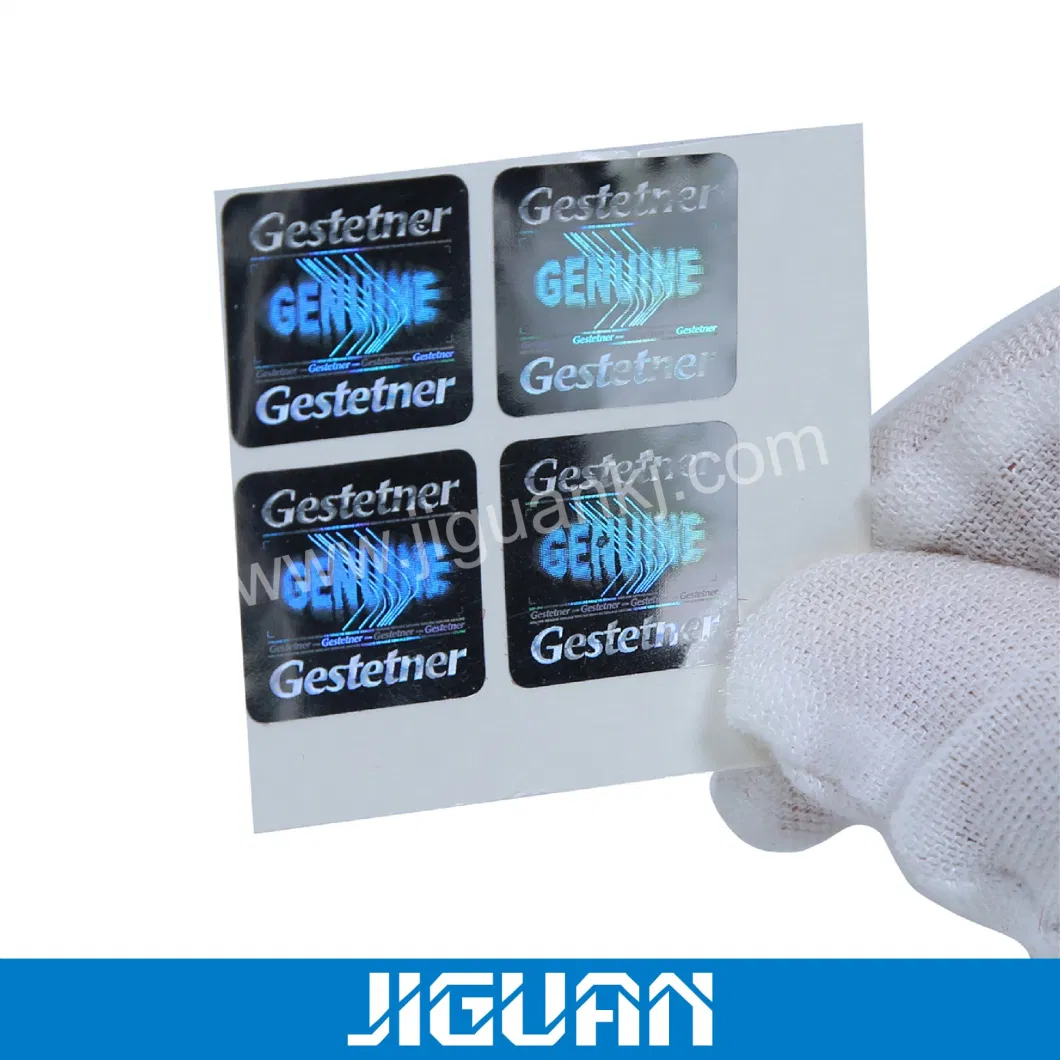 Holographic Label Sticker Security Paper with Watermark