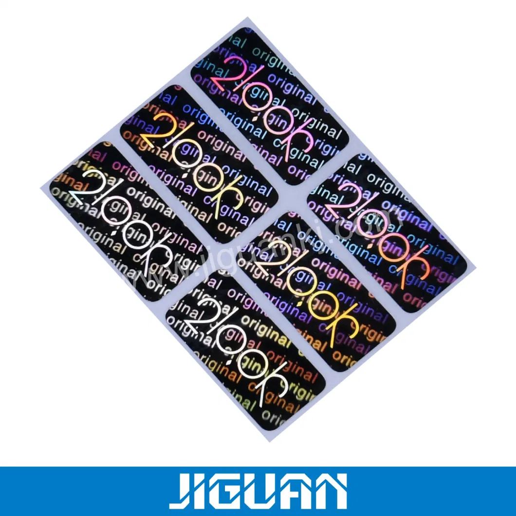 Holographic Label Sticker Security Paper with Watermark