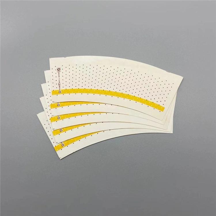 Coated Aseptic PE Craft Paper Paper Cup Fan for Paper Cup