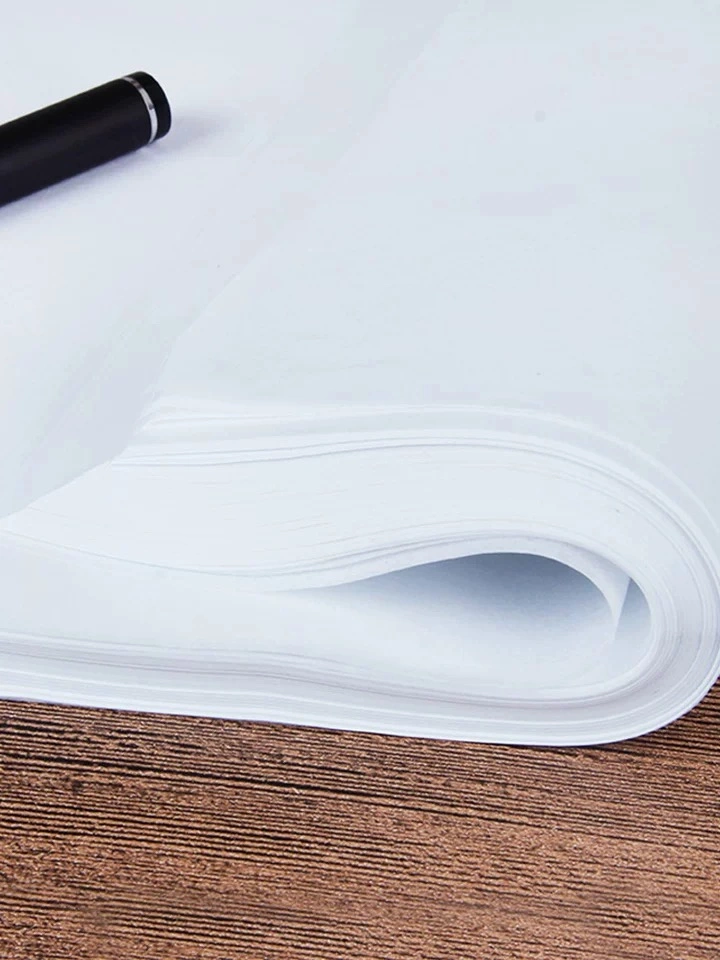 Drawing Translucent Sulfuric Acid Paper Parchment Paper Tracing Coated Engineering Drawing Paper