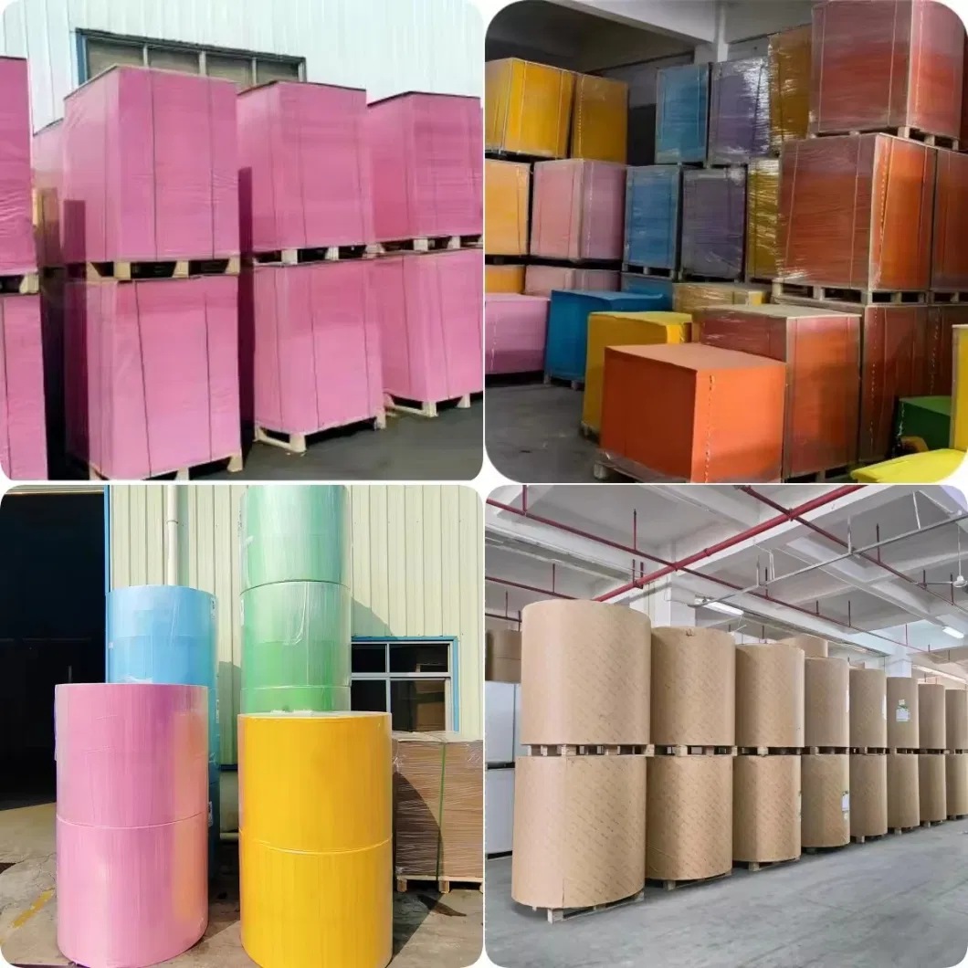 Double Sides Color Cardboard 180g 220g A4 A3 School Office Use Thick Craft Cardstock Virgin Wood Pulp Coloured Paper