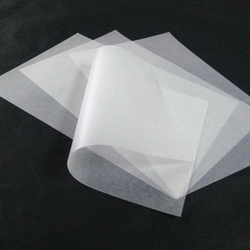 30 GSM White Transparent Glassine Paper Wrapping Paper