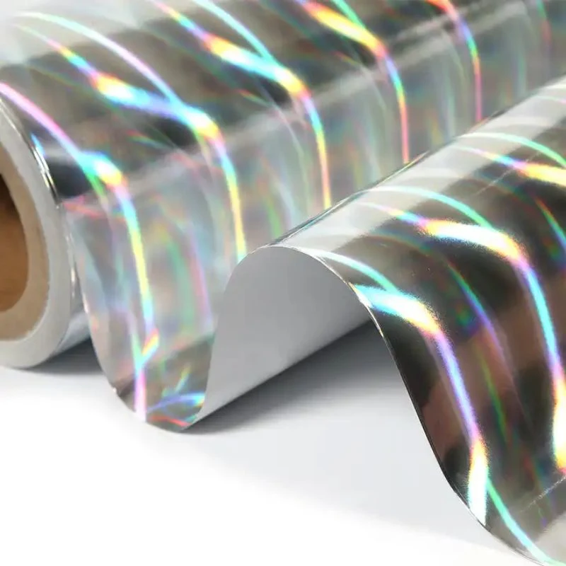 250g Holographic Mirror Foil Laser Metalized Gold Silver Paper