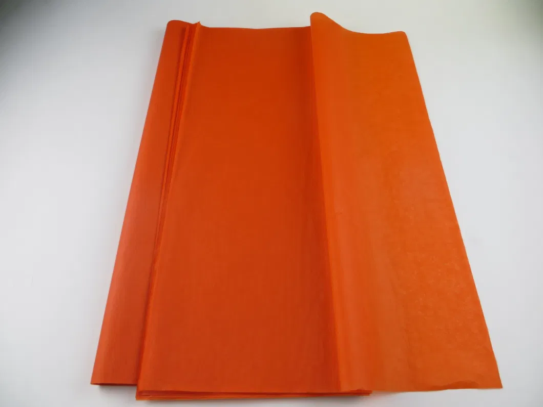 Customized 10sheets Color Tissue Paper for Handmade Crafts DIY