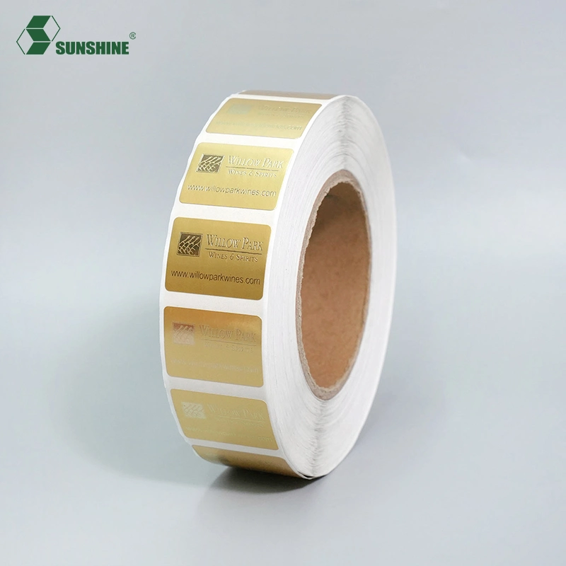 Custom Labels Cosmetic Packaging Label Roll Personalized Water Bottle Stickers in Many Themes