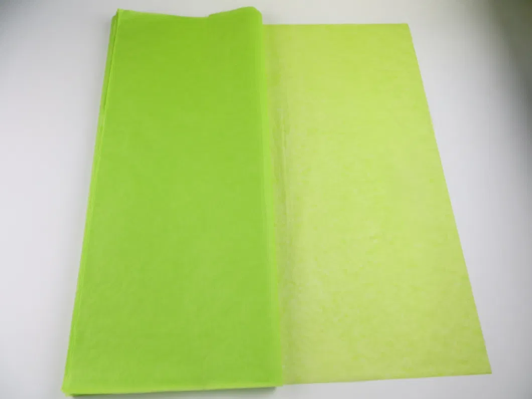 Customized 10sheets Color Tissue Paper for Handmade Crafts DIY