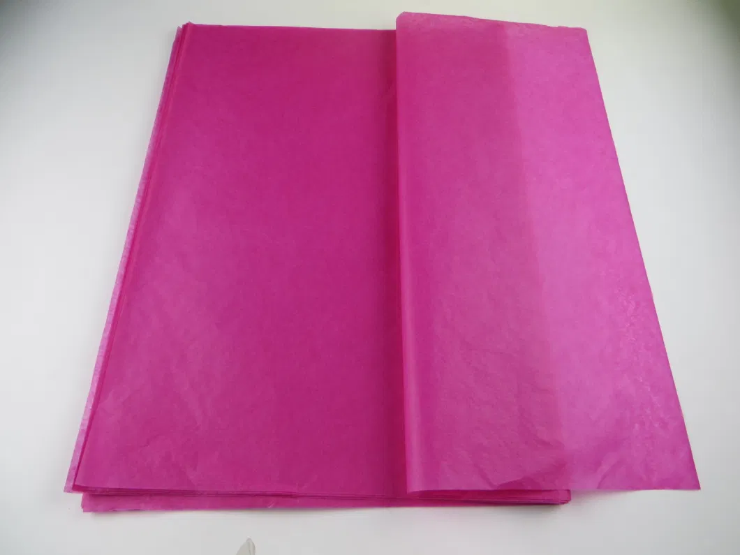 Customized 10sheets Color Tissue Paper for Handmade Crafts DIY