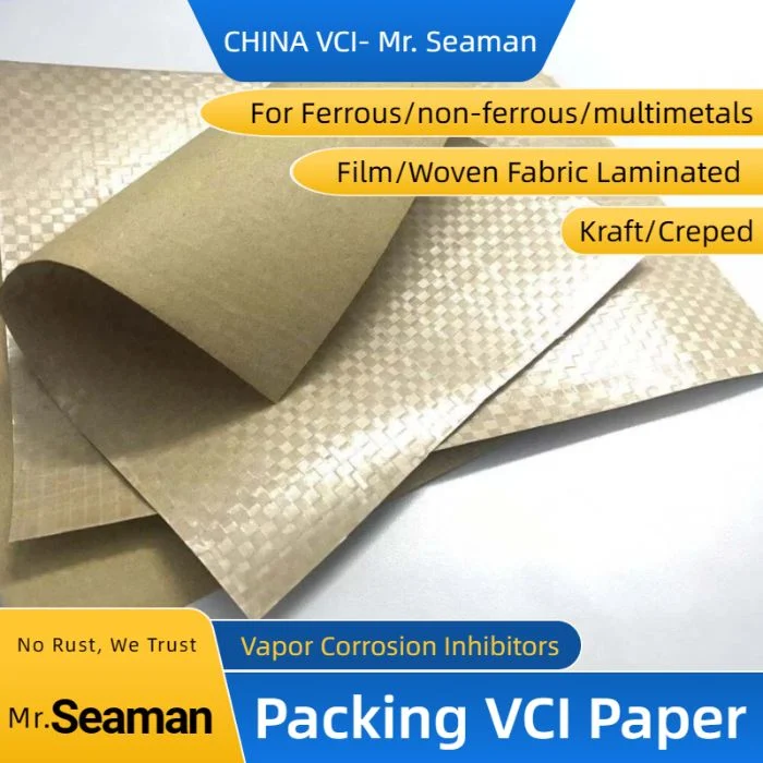 Vapor Corrosion-Inhibitor Packaging Vci Paper