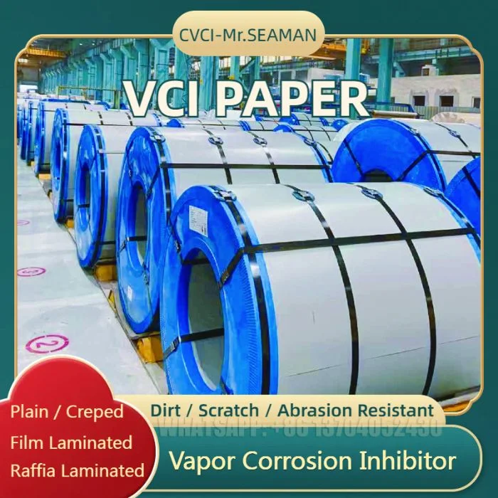 Vapor Corrosion-Inhibitor Packaging Vci Paper