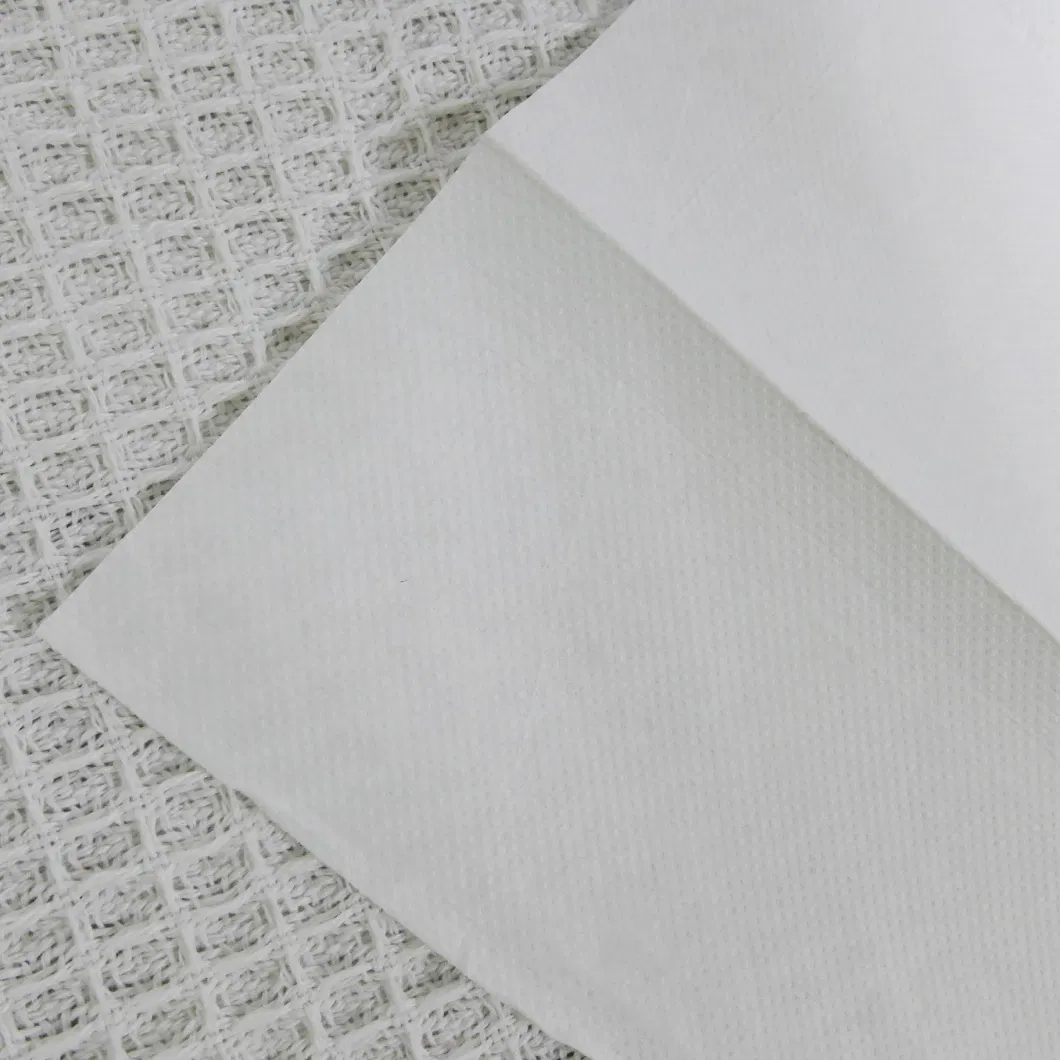 with ISO Certificate 2 Ply Durable Towel Paper 414G 1/3 Fold Hand Towel OEM Tissue Paper