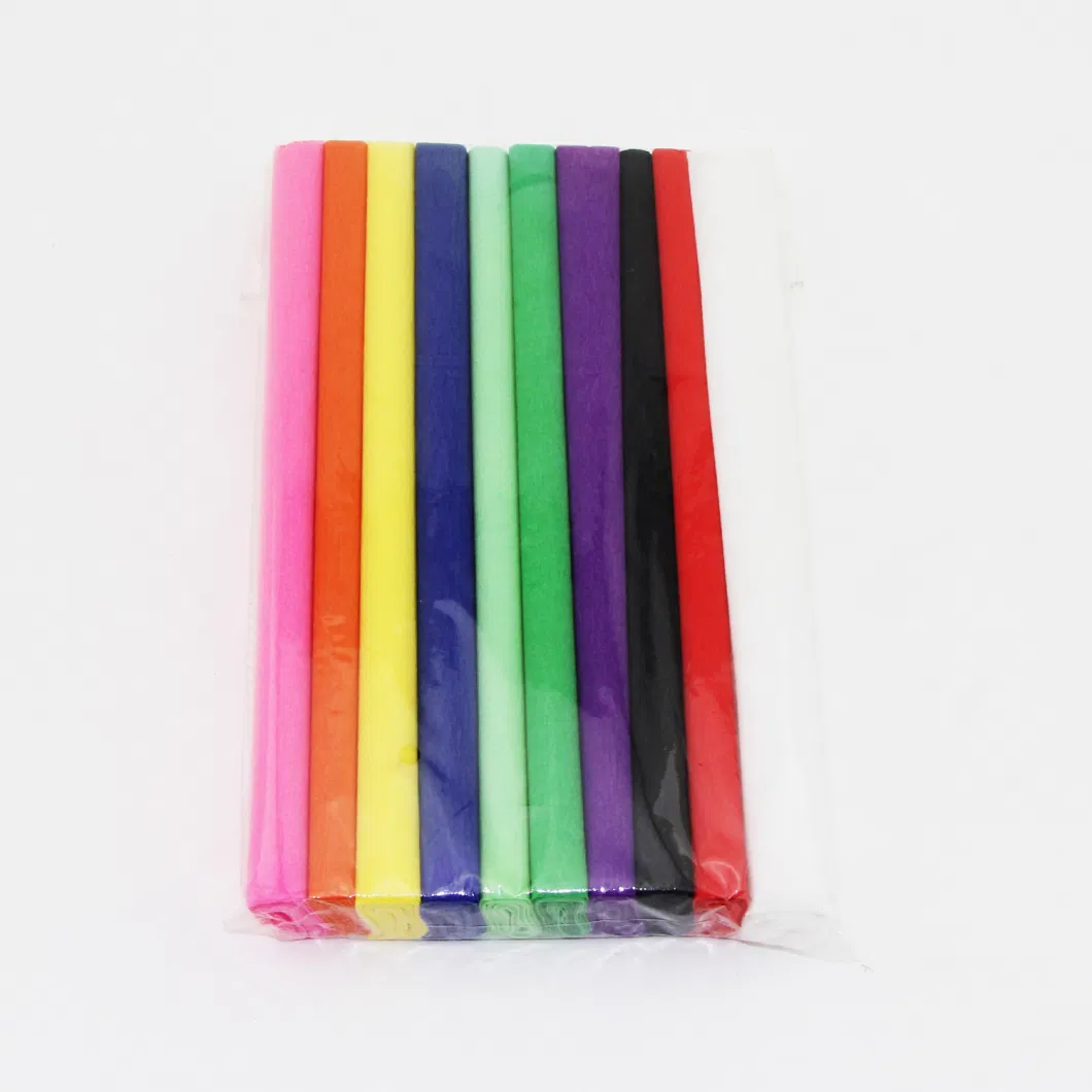 32GSM Color Craft Crepe Paper for Handmade DIY