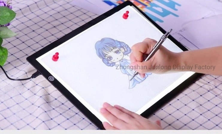 ABS Thin Artcraft LED Light Panel Drawing Board Diamond Painting Tracing Pad