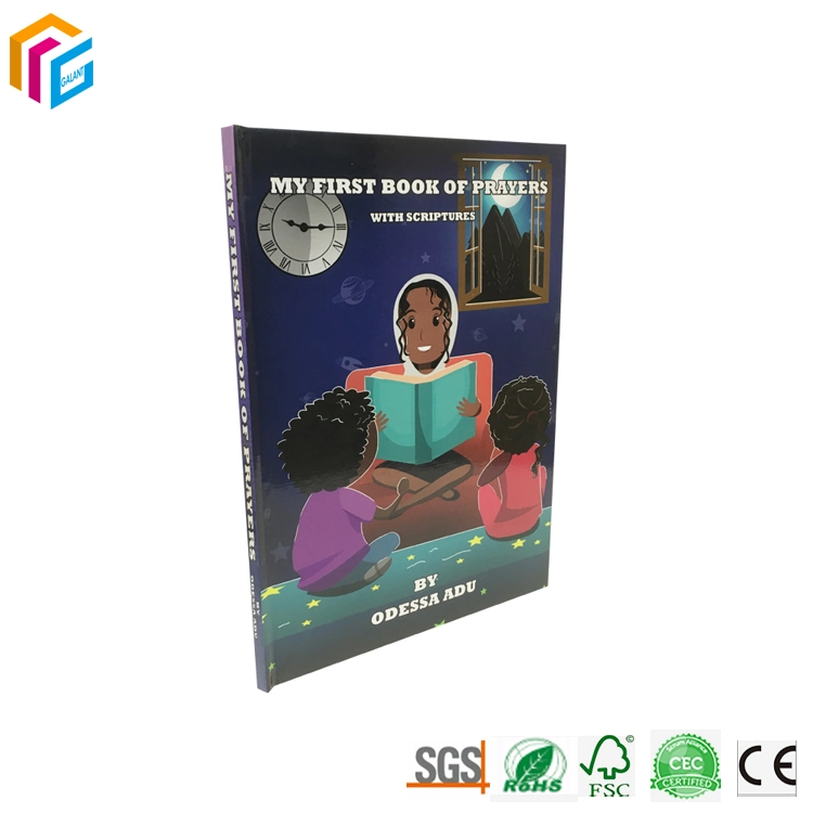 Custom OEM Wholesale Low Price Hardcover Books Full Color Art Paper Hardcover Book Printing Custom Novel Books Printing