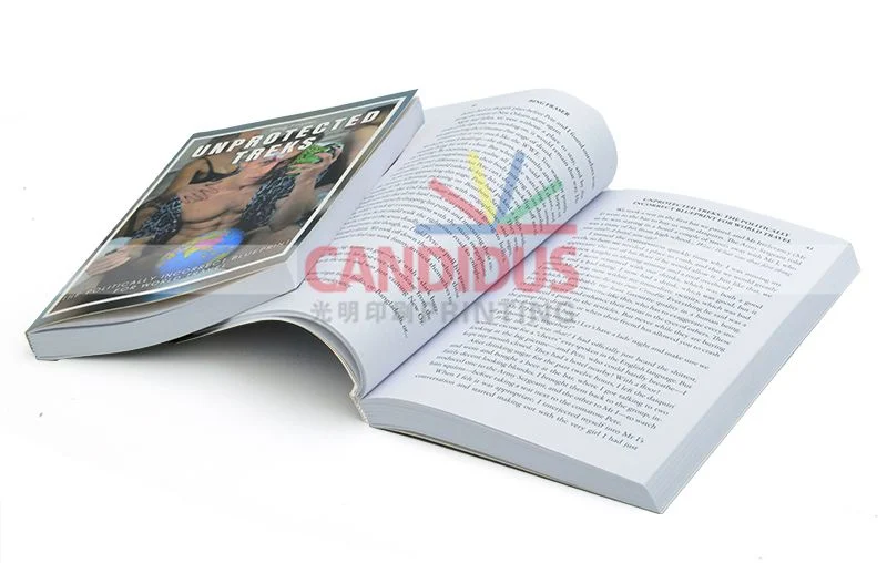 Cheap Paper Back Novel One Color Printed Book