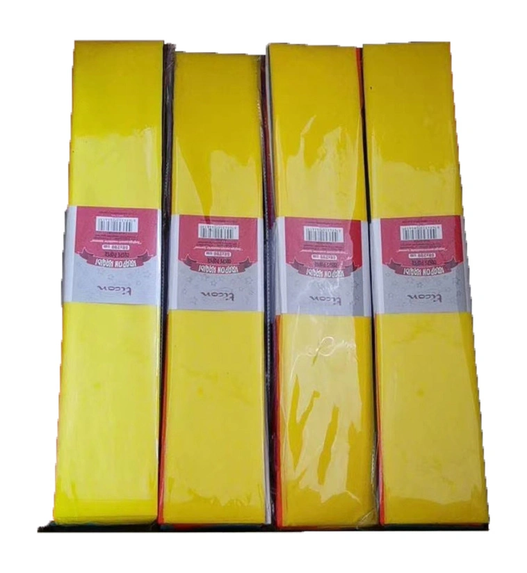 Factory Price Wholesale DIY Color Crepe Paper for Crafting