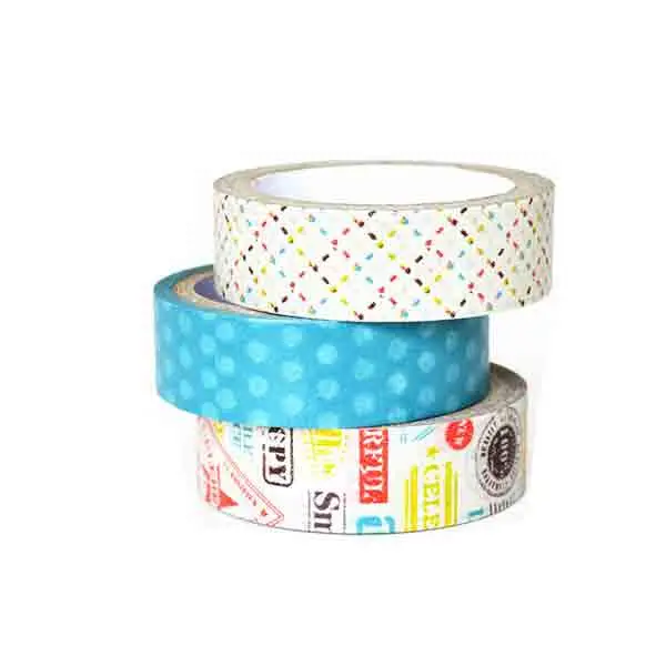 Low Price High Quality Waterproof Japanese Washi Paper for DIY