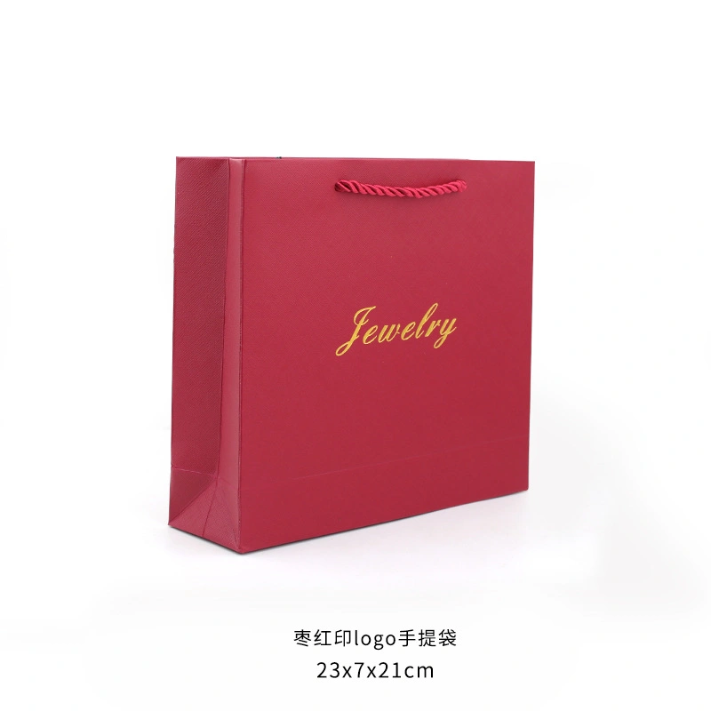 Butterfly Necklace Box Red Jewelry Packaging Paper Box Dark Green Jewelry Box