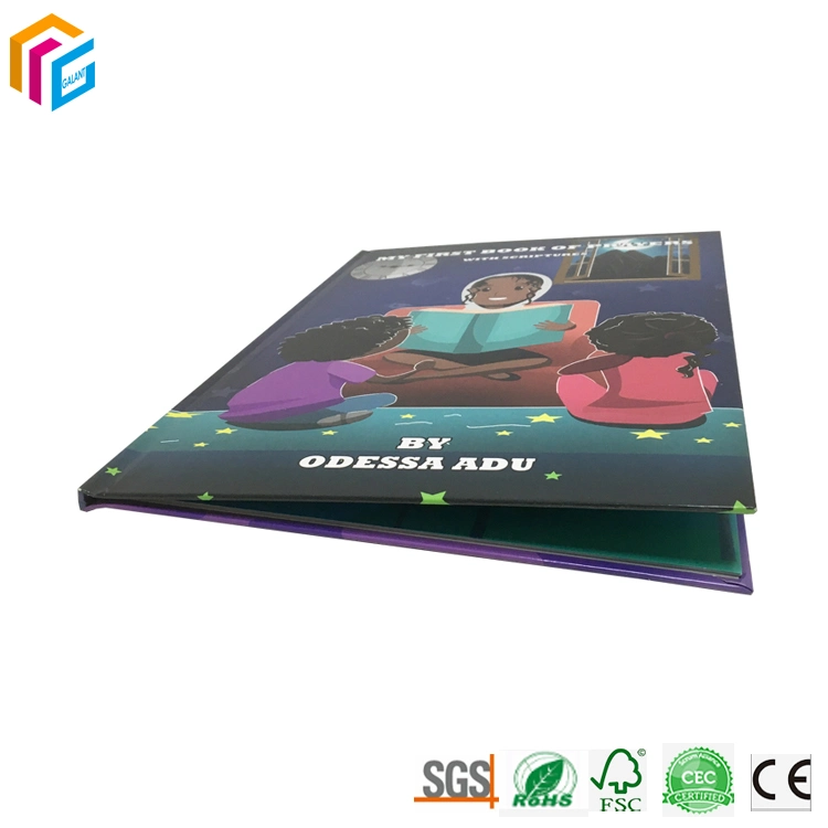 Custom OEM Wholesale Low Price Hardcover Books Full Color Art Paper Hardcover Book Printing Custom Novel Books Printing